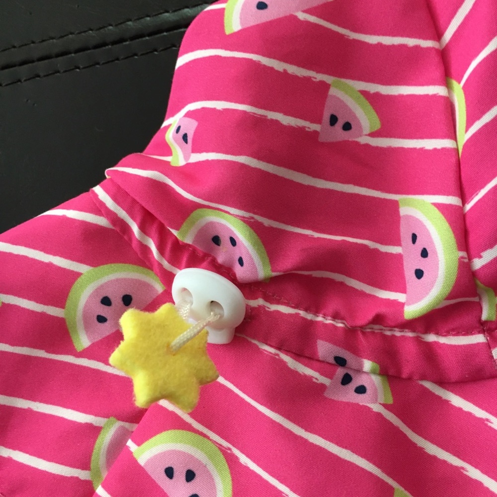 Adorable toddler sun hat
